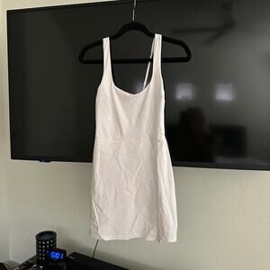 Abercrombie white dress